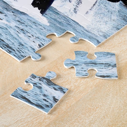 Leaping Orca Legpuzzel (Zijkant)