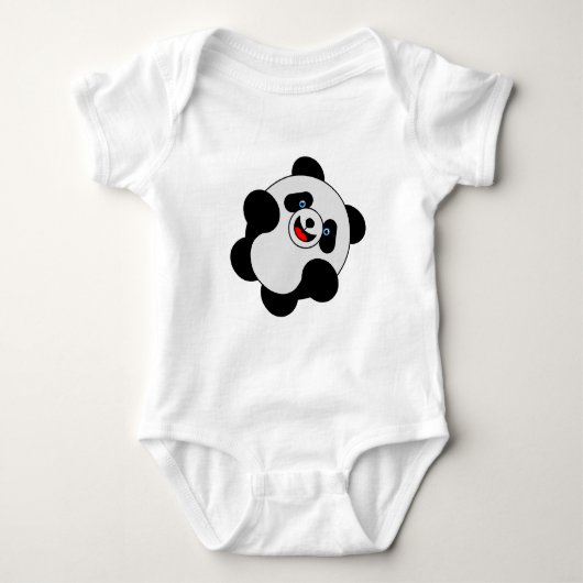 Leaping Panda T-shirt (Voorkant)