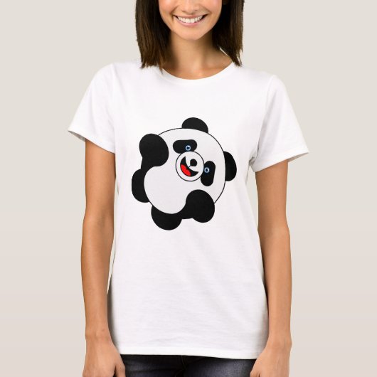 Leaping Panda T-shirt (Voorkant)