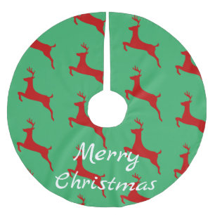 Leaping Red Deer Thunder_Cove Kerstboom Rok