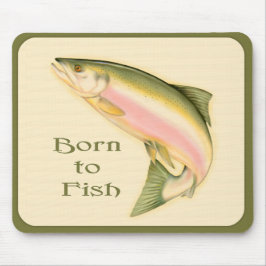 Leaping Salmon Muismat