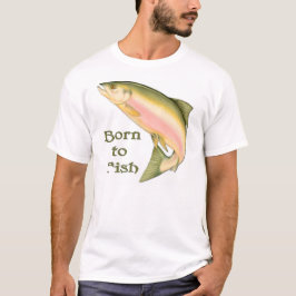 Leaping Salmon T-shirt