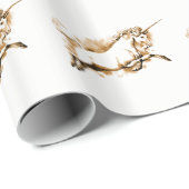 Leaping Unicorn Cadeaupapier (Rol Hoek)