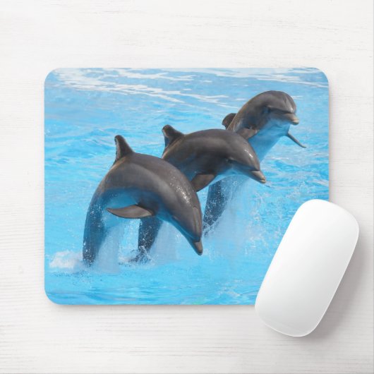 Leapings Dolphins Mouse Mat Muismat (Met muis)