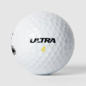 Leapjaar op laatste dag golfballen (Logo)