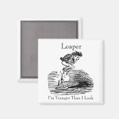 Leapjaar op laatste dag magneet (Voorkant / Achterkant)