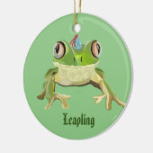 Leapling-ornament Keramisch Ornament (Links)