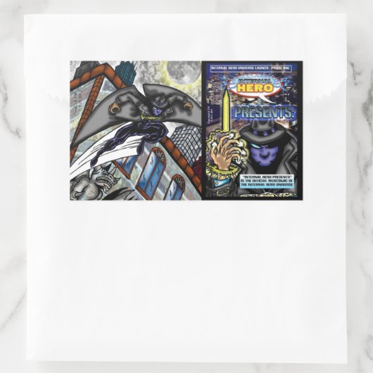 Leaps Moonwill + Sticker Couverture (Sac)