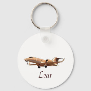 Lear Jet bij LAX CLEAN, Lear Sleutelhanger