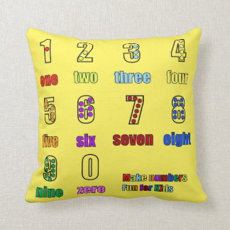 LEARING NUMBERS FUNTIME KUSSEN