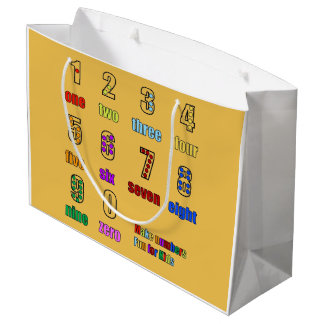 LEARING NUMBERS FUNTIME LARGE CADEAUZAKJE