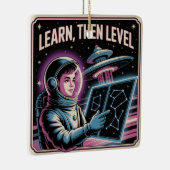 Learn, Then Level Keramisch Ornament (Rechts)