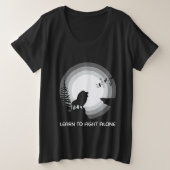 Learn to Fight Alone – Lion Under Moonlight (Design devant)