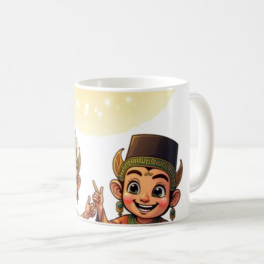 Learn with Light Koffiemok (Voorkant rechts)