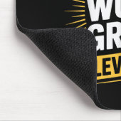 Learn Work Grow Level Up Motivational Growth Insra Muismat (Hoek)