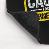 Learner's Permit New Driver Shirt Caution Just Got Muismat (Hoek)