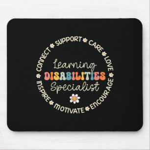 Learning Disabilities Specialist waardering terug Muismat