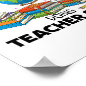 Learning Exams Student Learn Can't Talk Doing Teac Poster (Hoek)