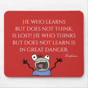 Learning Mousepad Muismat