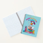 Learning Takes Flight Cahier Oie – Retour à l'écol (Intérieur)
