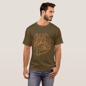 Learning to Hide (Lineal) T-shirt (Voorkant volledig)