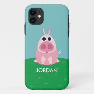 Leary the Pig iPhone 11 Hoesje