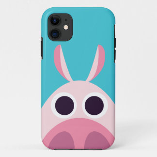 Leary the Pig iPhone 11 Hoesje