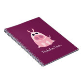 Leary the Pig Notitieboek (Rechterzijde)