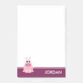 Leary the Pig Post-it® Notes (Voorkant)