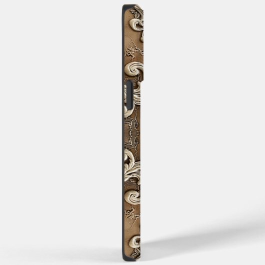  Leather Country Lace Look Dames Case-Mate iPhone Case (Achterkant / Rechts)