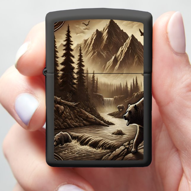 Leather Design Beer van River (In Hand)