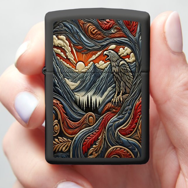 Leather Eagle meesterwerk (In Hand)