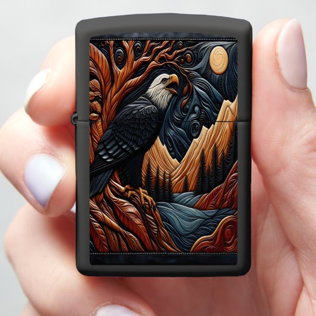 Leather Eagle Natuur ontwerp (In Hand)