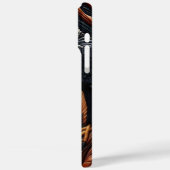 Leather Eagle Natuur ontwerp Case-Mate iPhone Case (Achterkant / Links)