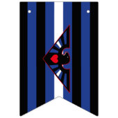 Leather Eagle Pride Flag Vlaggetjes (Tweede vlag)