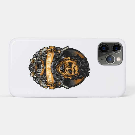 Leather Face, Horror, Halloween Case-Mate iPhone Case (Achterkant (horizontaal))