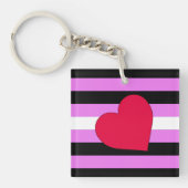 LEATHER GIRL PRIDE SLEUTELHANGER (Voorkant)