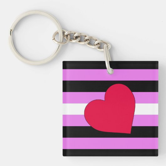 LEATHER GIRL PRIDE SLEUTELHANGER (Voorkant)