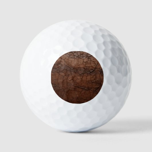 Leather golfballen (Voorkant)