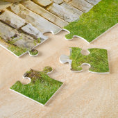 Leather Lips Wyandot Indian Chief Legpuzzel (Zijkant)