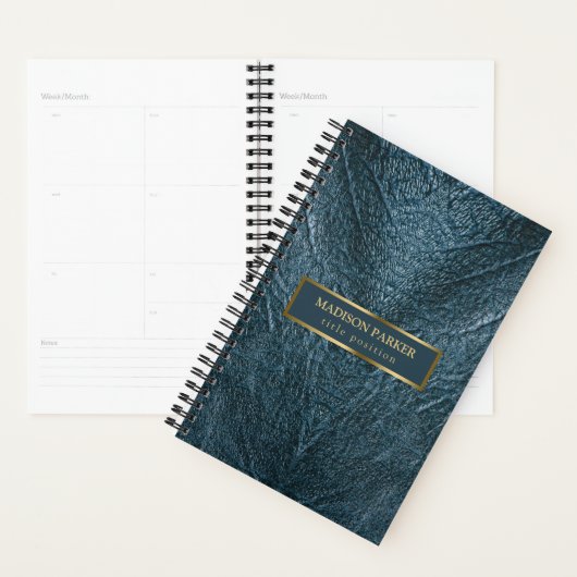 Leather Look Gold Lijst Planner (Display)