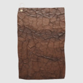 Leather-look Golfhanddoek (Voorkant)