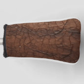 Leather-look Golfheadcover (Voorkant)