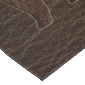 Leather-look Rabbit Dark Tafelkleed (Gekanteld)