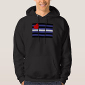 Leather Pride Flag Hoodie (Voorkant)
