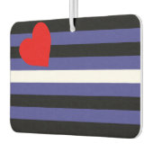 Leather Pride Flag Luchtverfrisser (Links)