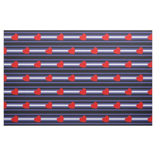 Leather Pride Flag Stof (Fat Quarter)