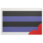 Leather Pride Flag Stof (Fat Quarter)