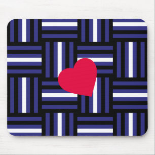 Leather Pride geïnspireerde Mousepad Muismat