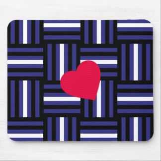 Leather Pride geïnspireerde Mousepad Muismat